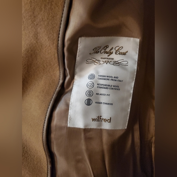 Aritzia Wilfred The Only Coat - Picture 6 of 7